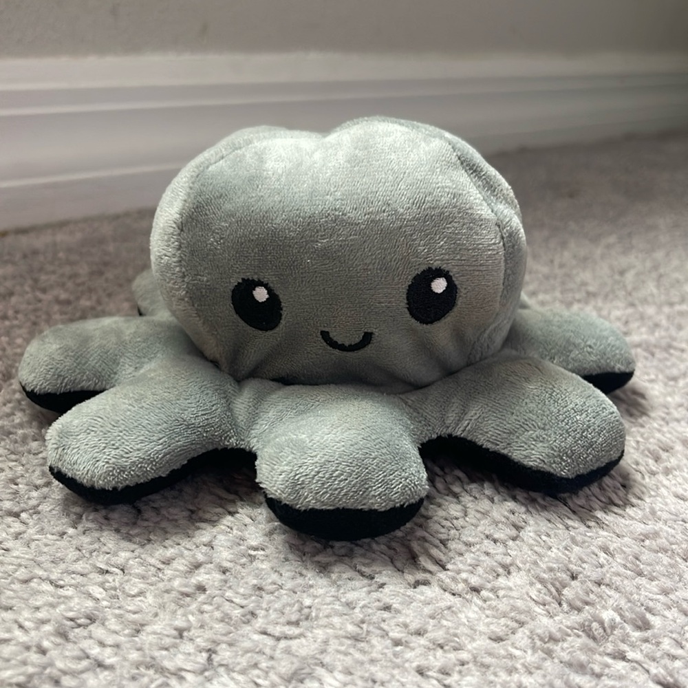 Reversible Mini Octopus Plush toy